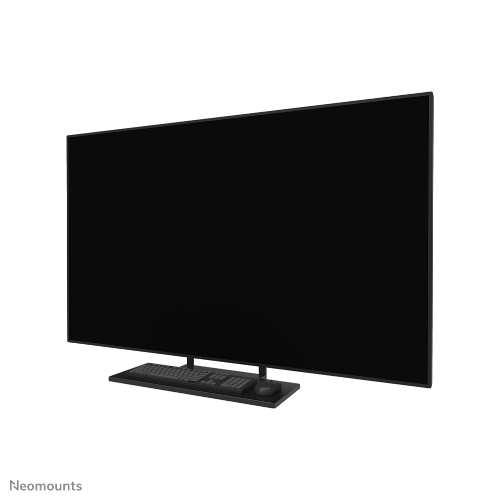 Neomounts AV40-500BL Keyboard shelf kit 43-110" - VESA - max 2,5 kg - universal